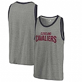 Cleveland Cavaliers Fanatics Branded Wordmark Tri-Blend Tank Top - Heathered Gray,baseball caps,new era cap wholesale,wholesale hats
